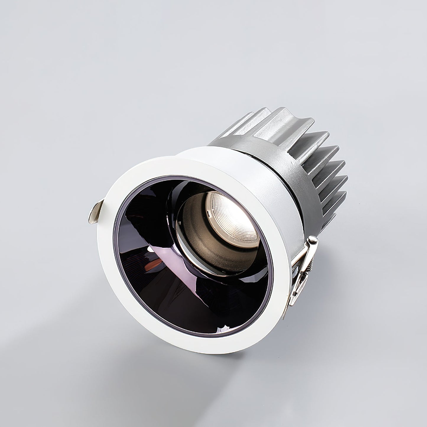 Beam Recessed LED Downlight | Aluminum | White or Black