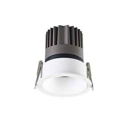 Beam Recessed LED Downlight | Aluminum | White or Black