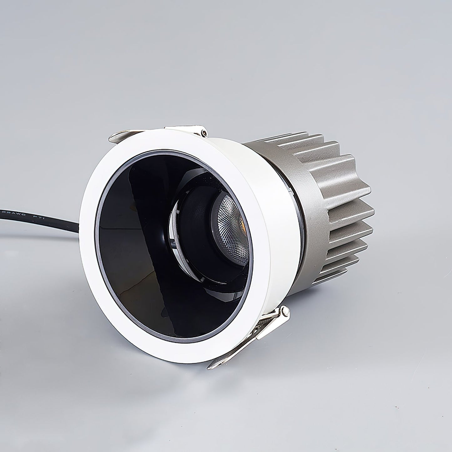 Beam Recessed LED Downlight | Aluminum | White or Black