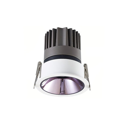 Beam Recessed LED Downlight | Aluminum | White or Black