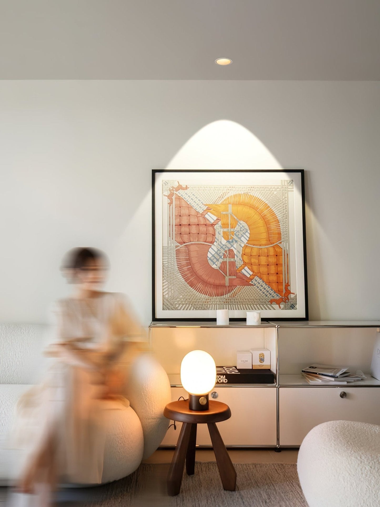 Beam Recessed LED Downlight | Aluminum | White or Black