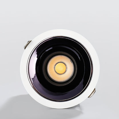 Beam Recessed LED Downlight | Aluminum | White or Black