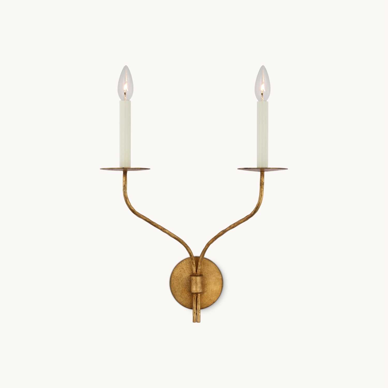 Belfair Wall Lamp | Handcrafted Brass | Antique Bronze Finish