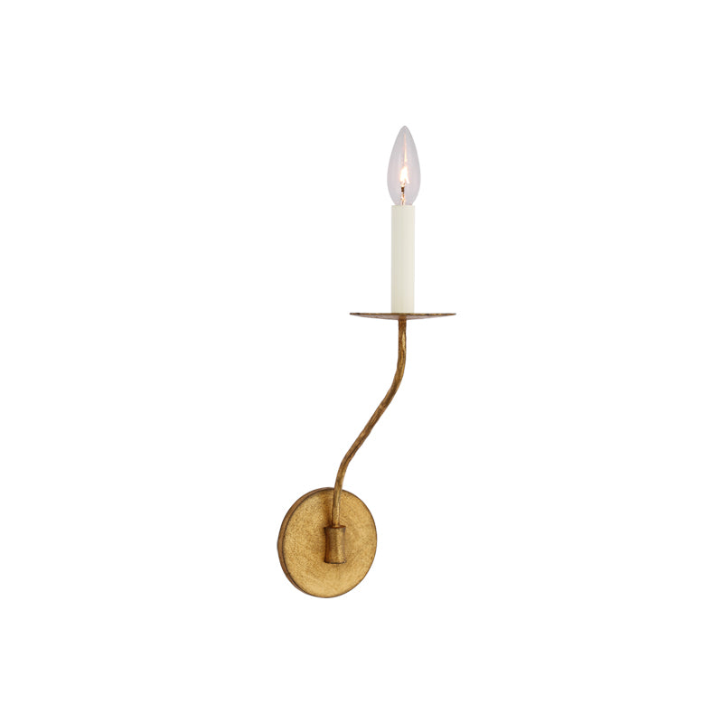 Belfair Wall Lamp | Handcrafted Brass | Antique Bronze Finish