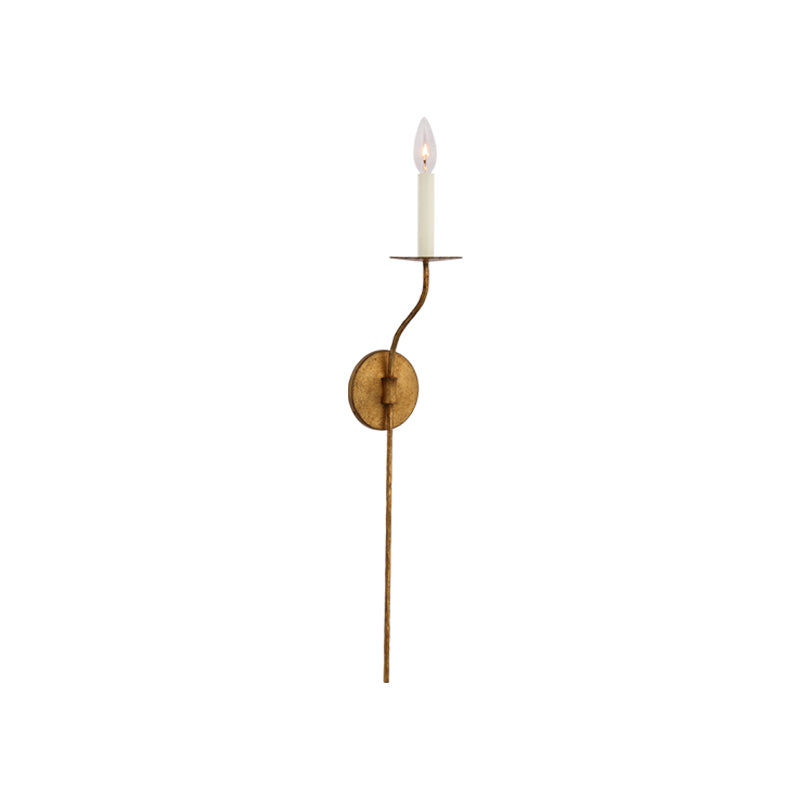 Belfair Wall Lamp | Handcrafted Brass | Antique Bronze Finish