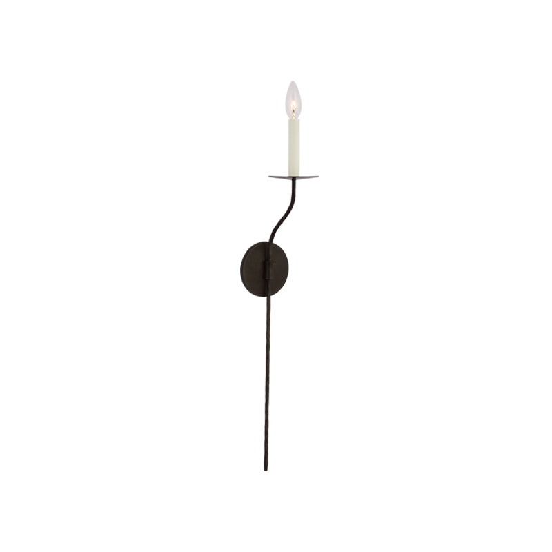 Belfair Wall Lamp | Handcrafted Brass | Antique Bronze Finish