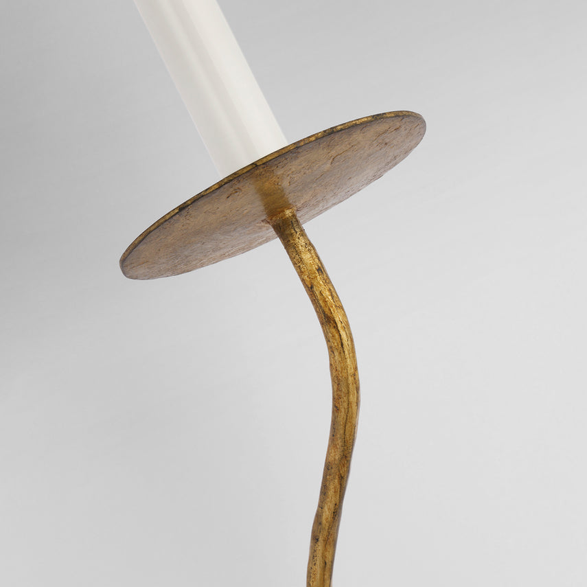 Belfair Wall Lamp | Handcrafted Brass | Antique Bronze Finish