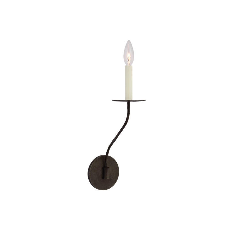Belfair Wall Lamp | Handcrafted Brass | Antique Bronze Finish