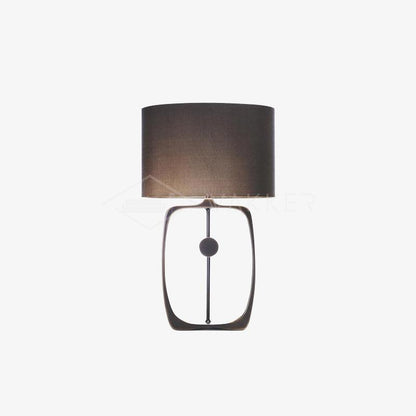 Bell Pepper Table Lamp | Metal & Iron | Black or White