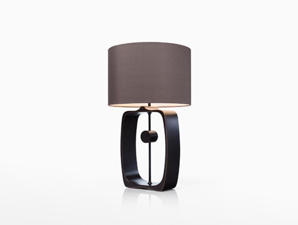 Bell Pepper Table Lamp | Metal & Iron | Black or White