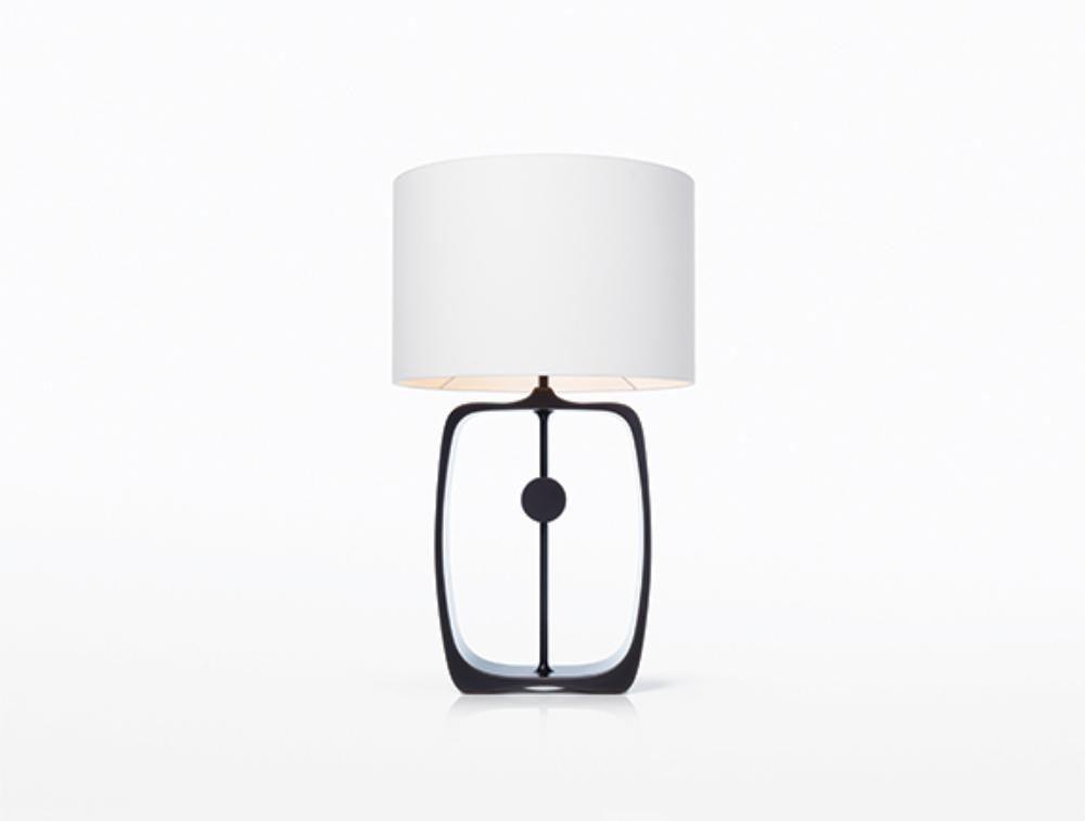 Bell Pepper Table Lamp | Metal & Iron | Black or White