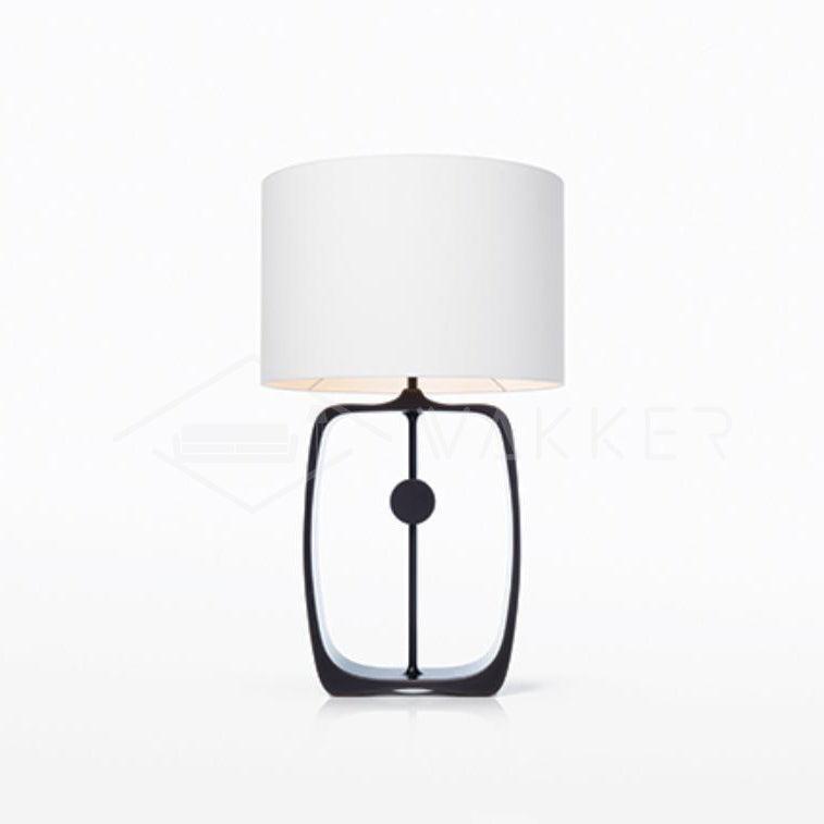 Bell Pepper Table Lamp | Metal & Iron | Black or White