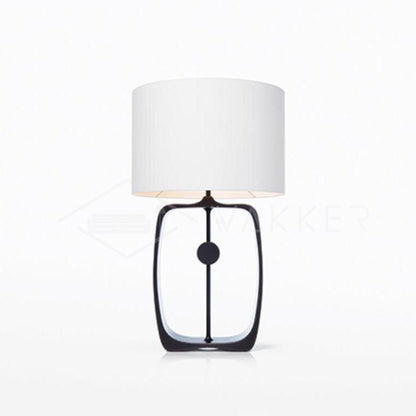 Bell Pepper Table Lamp | Metal & Iron | Black or White
