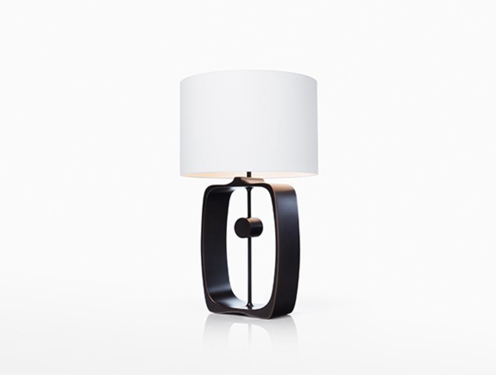 Bell Pepper Table Lamp | Metal & Iron | Black or White