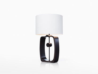 Bell Pepper Table Lamp | Metal & Iron | Black or White