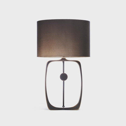 Bell Pepper Table Lamp | Metal & Iron | Black or White