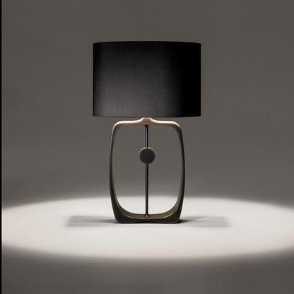 Bell Pepper Table Lamp | Metal & Iron | Black or White