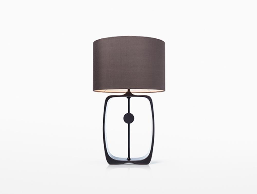 Bell Pepper Table Lamp | Metal & Iron | Black or White
