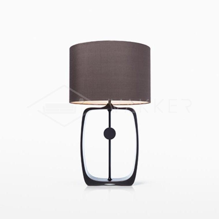 Bell Pepper Table Lamp | Metal & Iron | Black or White