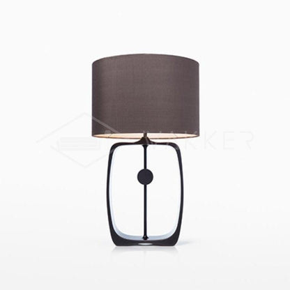 Bell Pepper Table Lamp | Metal & Iron | Black or White