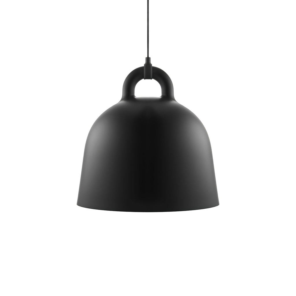 Bell Pendant Lamp | Metal & Resin | White, Black, Gray