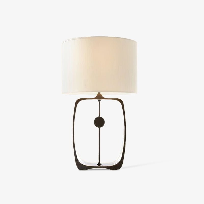 Bell Pepper Table Lamp | Metal & Iron | Black or White