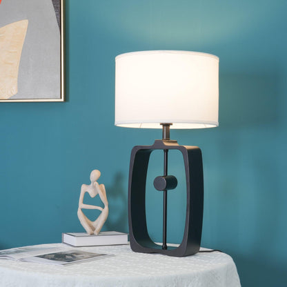Bell Pepper Table Lamp | Metal & Iron | Black or White