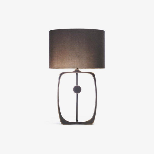 Bell Pepper Table Lamp | Metal & Iron | Black or White