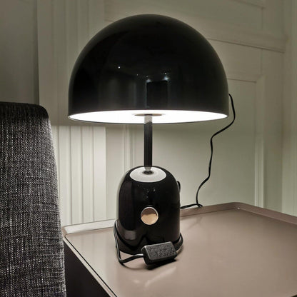 Bell Table Lamp | Metal & Acrylic | Gold, Rose Gold, Chrome