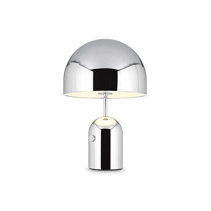 Bell Table Lamp | Metal & Acrylic | Gold, Rose Gold, Chrome