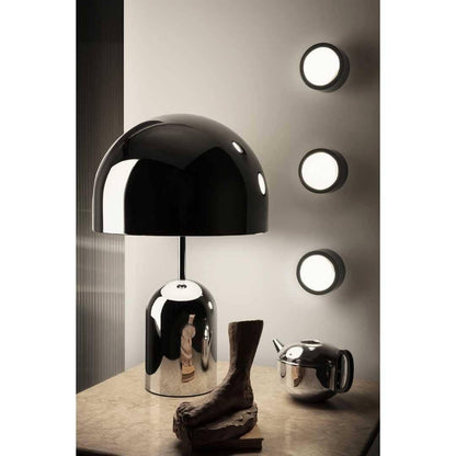Bell Table Lamp | Metal & Acrylic | Gold, Rose Gold, Chrome