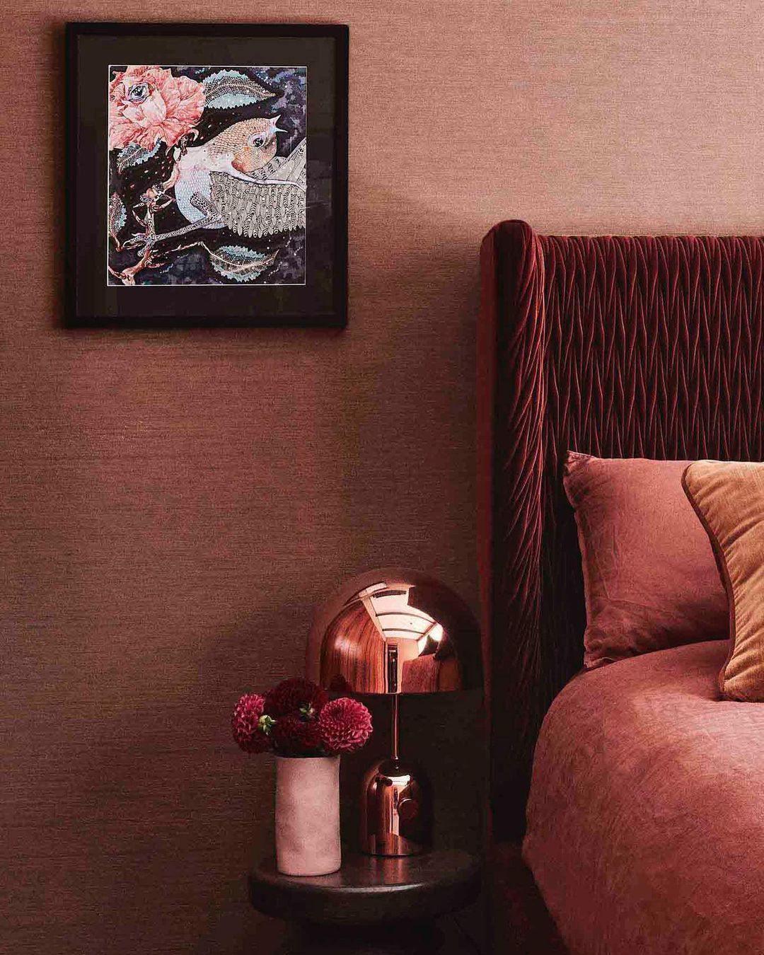 Bell Table Lamp | Metal & Acrylic | Gold, Rose Gold, Chrome