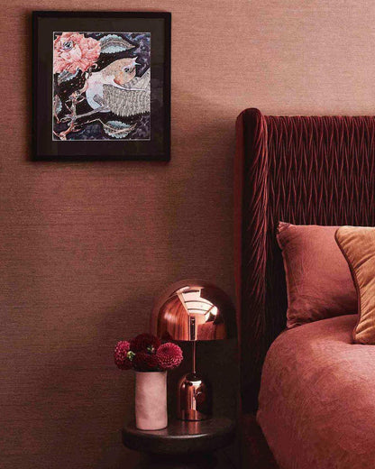 Bell Table Lamp | Metal & Acrylic | Gold, Rose Gold, Chrome