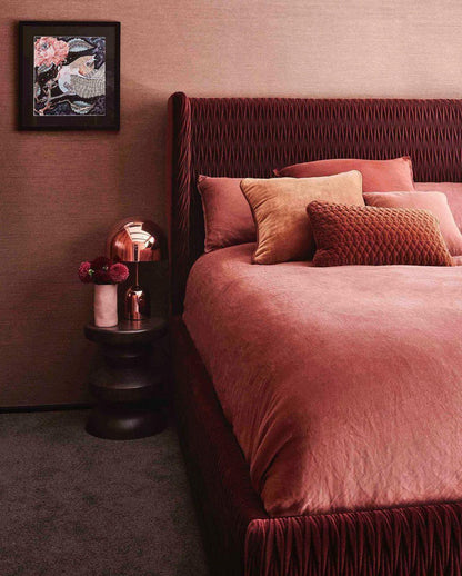 Bell Table Lamp | Metal & Acrylic | Gold, Rose Gold, Chrome