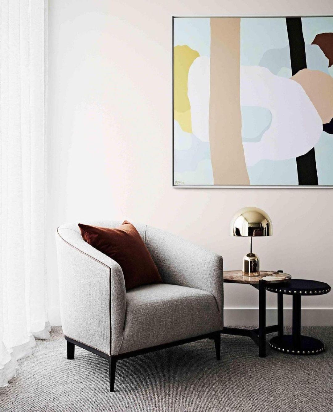 Bell Table Lamp | Metal & Acrylic | Gold, Rose Gold, Chrome