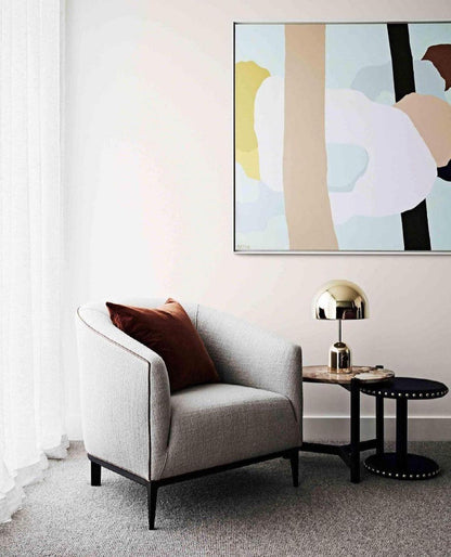 Bell Table Lamp | Metal & Acrylic | Gold, Rose Gold, Chrome