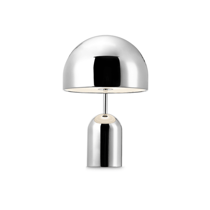 Bell Table Lamp | Metal & Acrylic | Gold, Rose Gold, Chrome