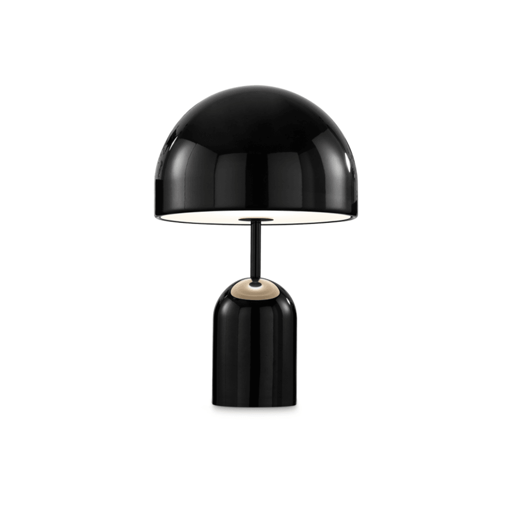 Bell Table Lamp | Metal & Acrylic | Gold, Rose Gold, Chrome