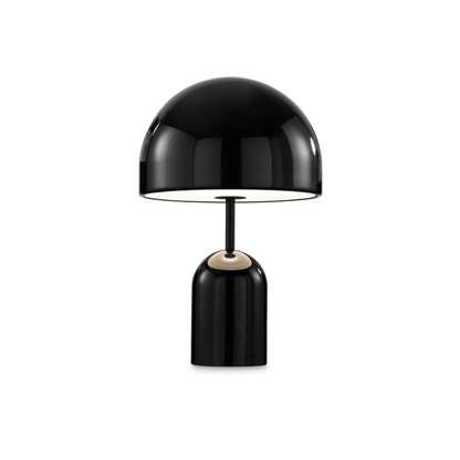 Bell Table Lamp | Metal & Acrylic | Gold, Rose Gold, Chrome