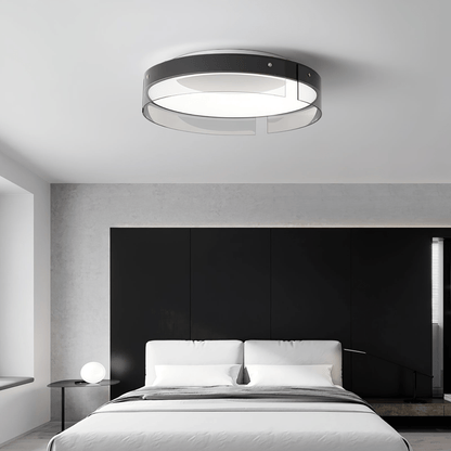 Bellatrix Ceiling Light | Brass Acrylic | Gold/Black
