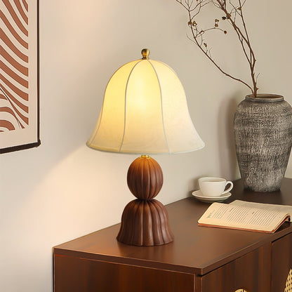 Bellora Table Lamp | Fabric Shade | Beige