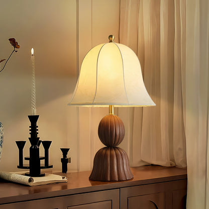 Bellora Table Lamp | Fabric Shade | Beige
