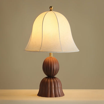 Bellora Table Lamp | Fabric Shade | Beige