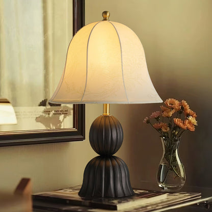Bellora Table Lamp | Fabric Shade | Beige