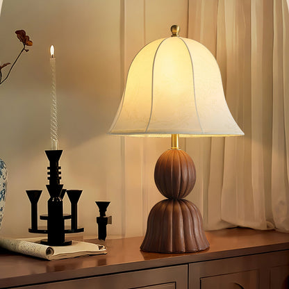Bellora Table Lamp | Fabric Shade | Beige