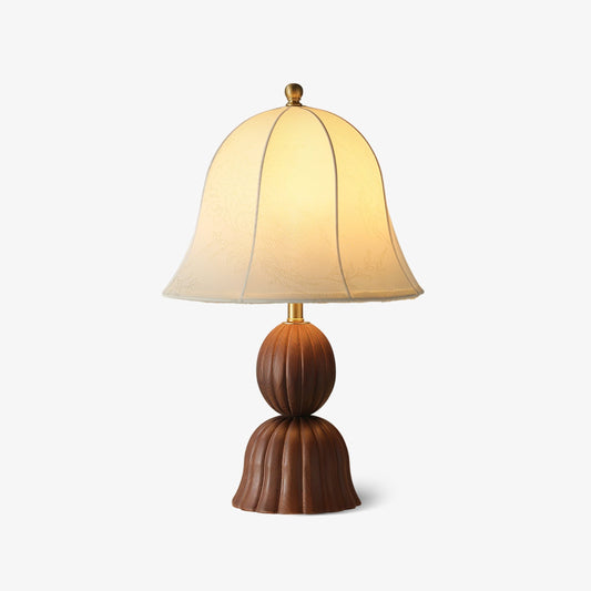 Bellora Table Lamp | Fabric Shade | Beige