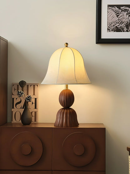 Bellora Table Lamp | Fabric Shade | Beige