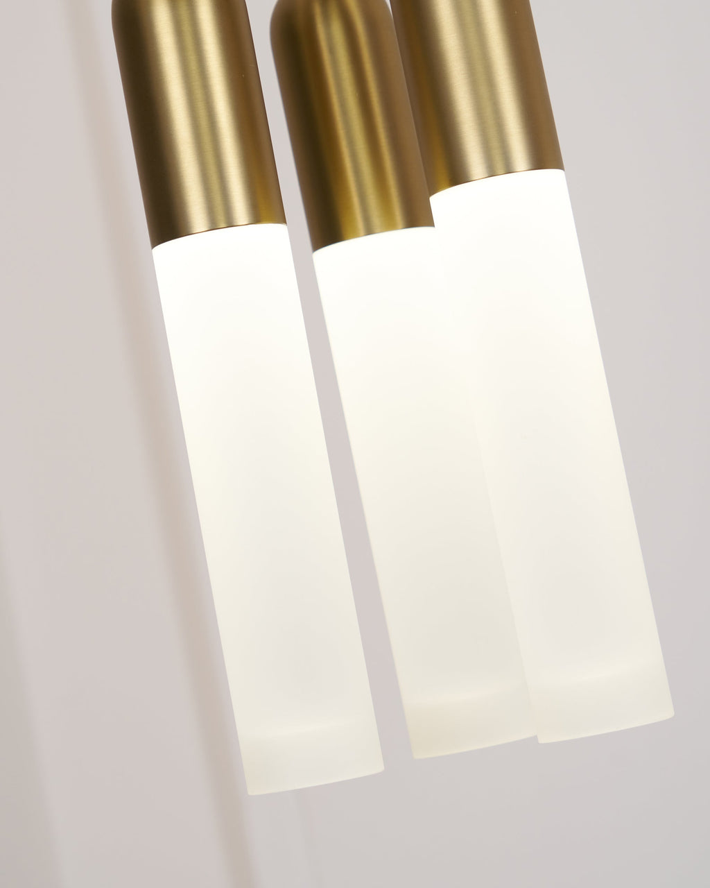 Bettany Pendant Light | Copper Metal & Acrylic | 16cm Diameter