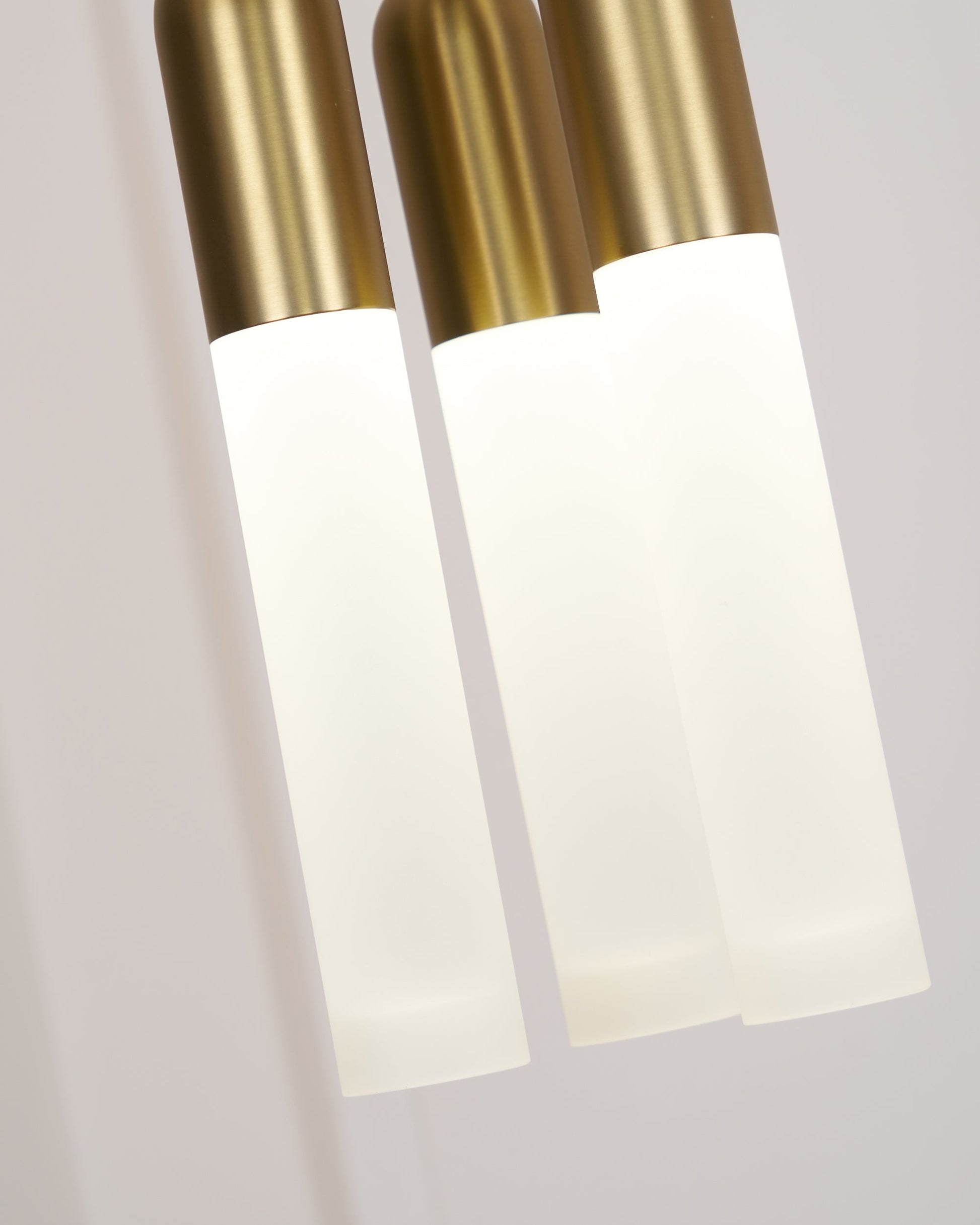 Bettany Pendant Light | Copper Metal & Acrylic | 16cm Diameter