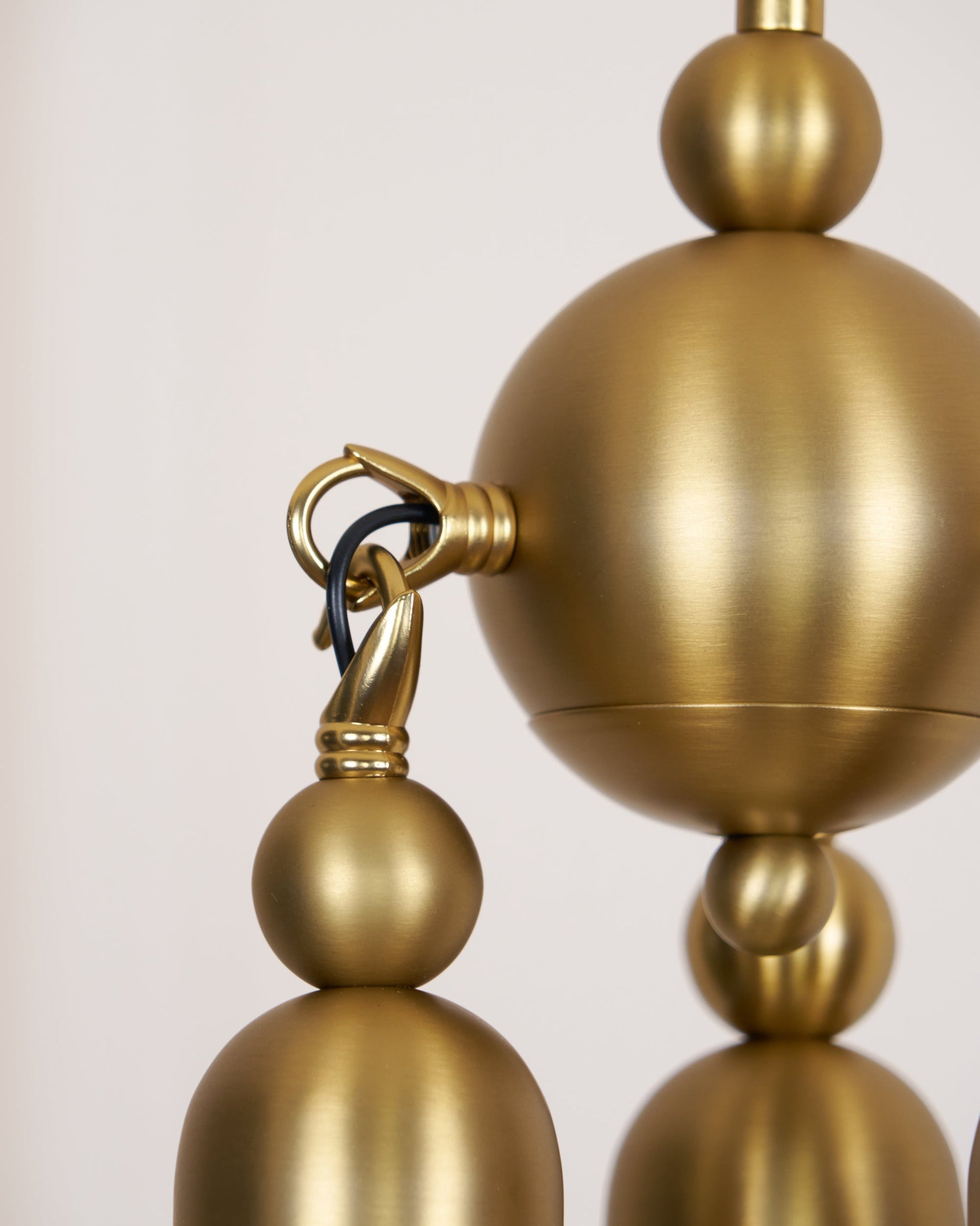 Bettany Pendant Light | Copper Metal & Acrylic | 16cm Diameter